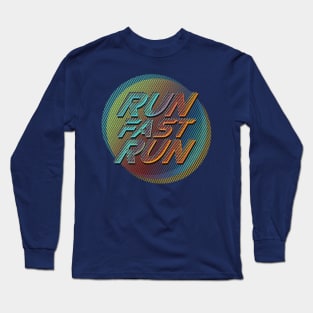 fast run Long Sleeve T-Shirt